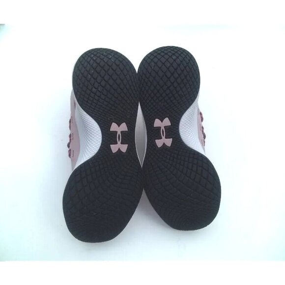 Under Armour Womens Charged Breathe Lace Sneakers Shoes Pink 3022584-602 8.5 M - Picture 2 of 8